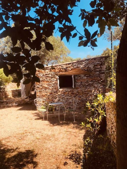 Petite Bergerie Villa Bonifacio  Bagian luar foto